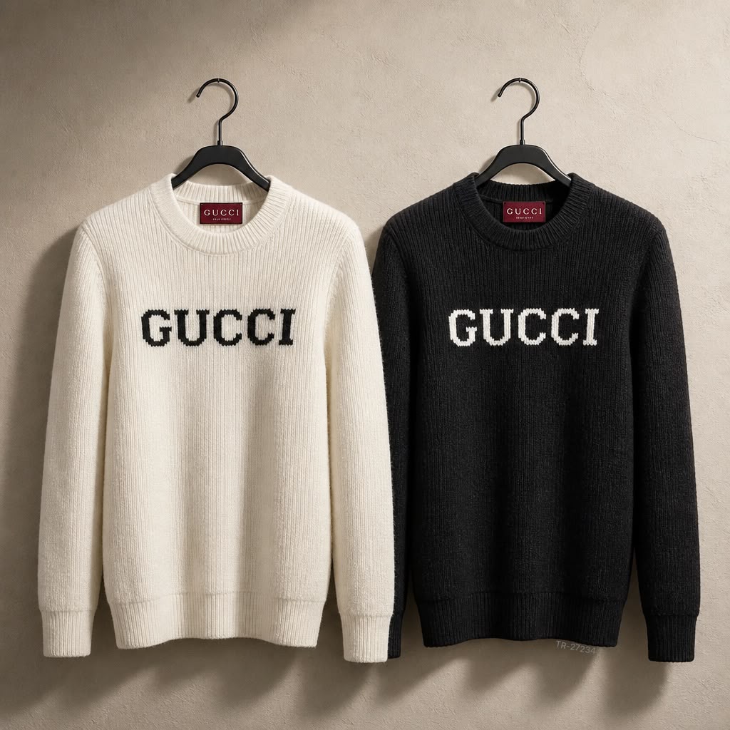 Gucci Sweater - White, Black