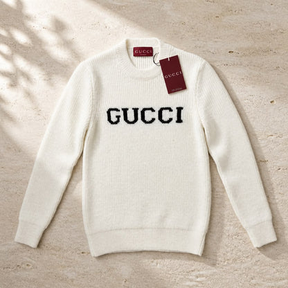 Gucci Sweater - White, Black