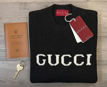Gucci Sweater - White, Black