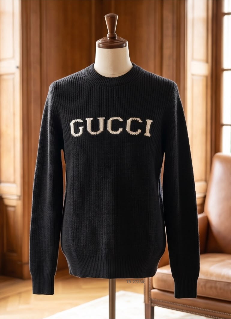 Gucci Sweater - White, Black