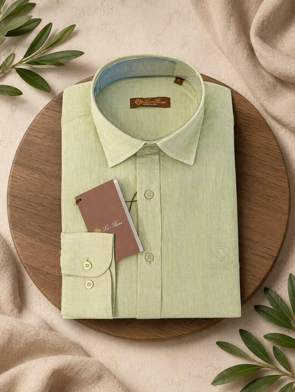 Loro Piana Long Sleeve Shirt - 