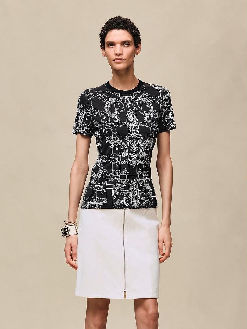 Hermès T-Shirt - Black