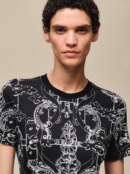 Hermès T-Shirt - Black