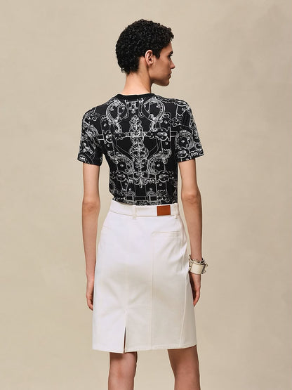 Hermès T-Shirt - Black