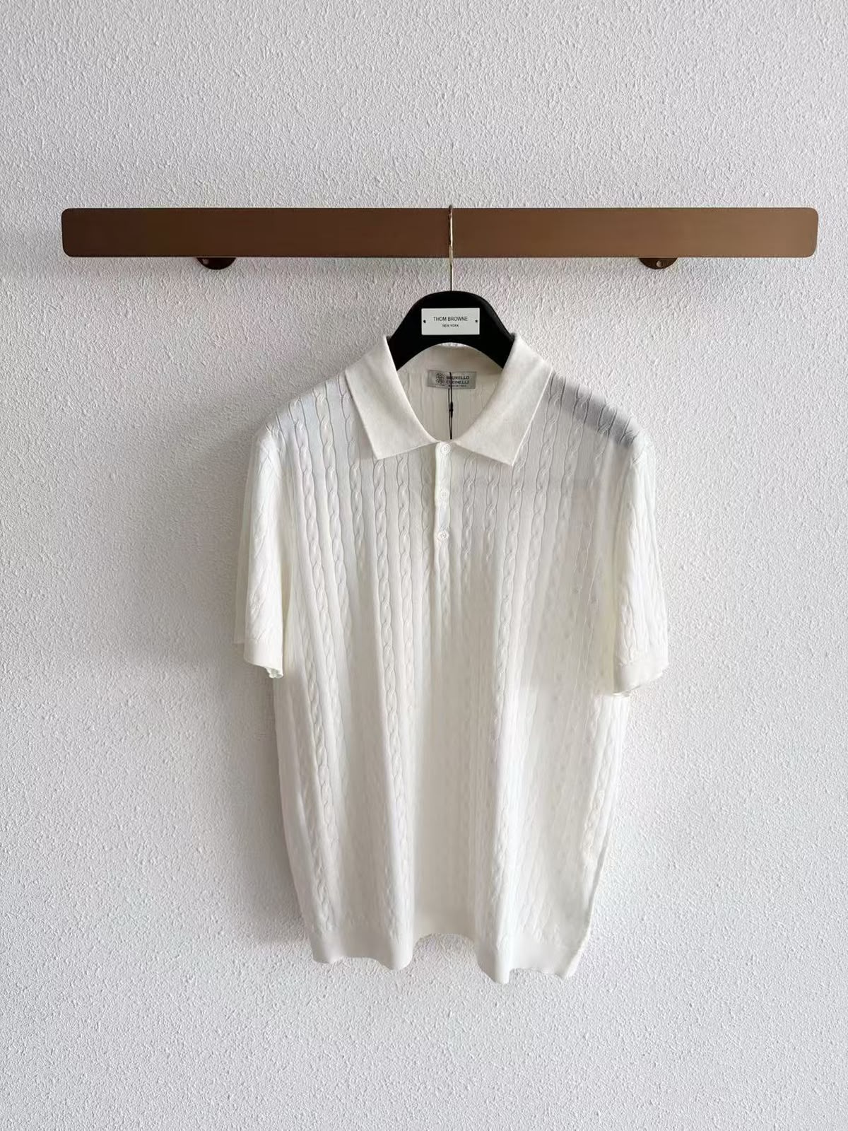 Brunello Cucinelli Polo Shirt - White