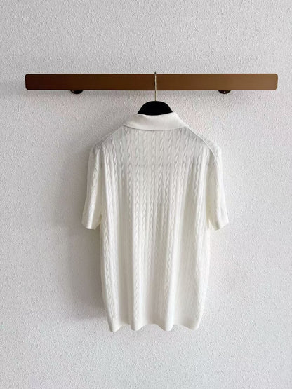 Brunello Cucinelli Polo Shirt - White