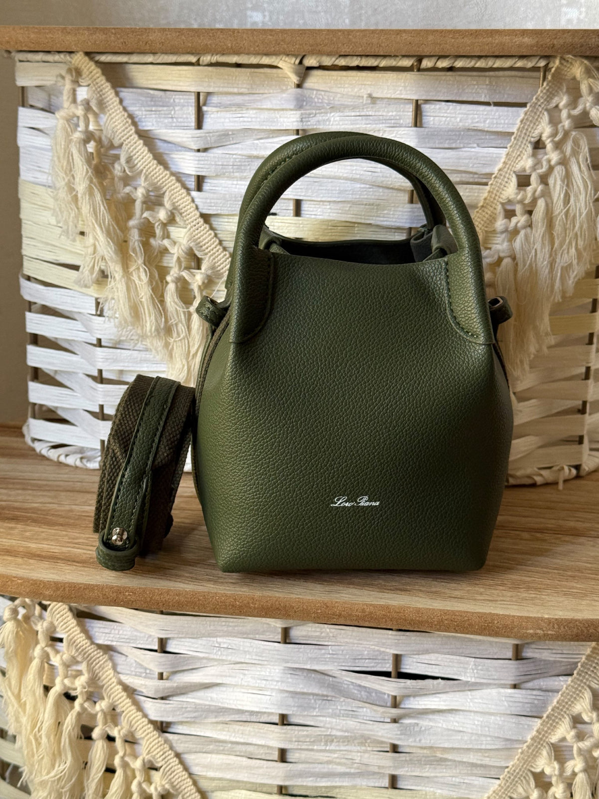 Loro Piana Handbag - Green