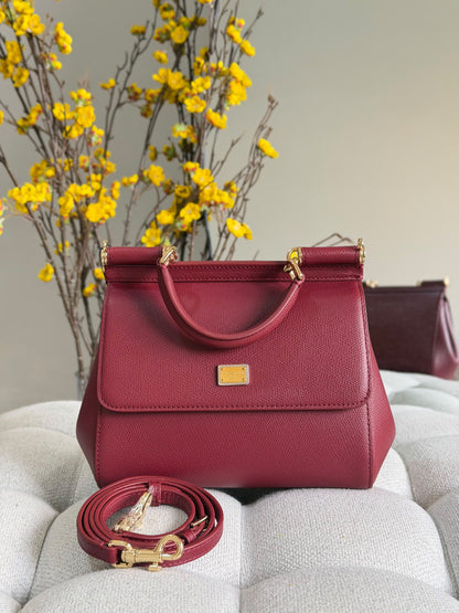 Dolce & Gabbana Handbag - Burgundy