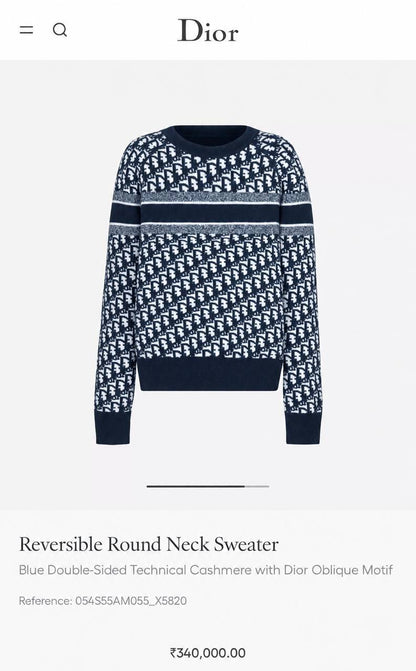 Dior Sweater - 