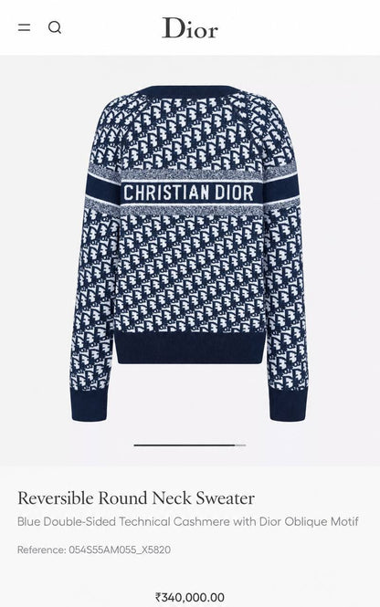 Dior Sweater - 