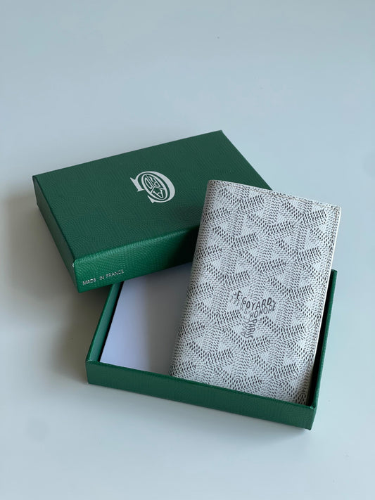 Goyard Wallet - White