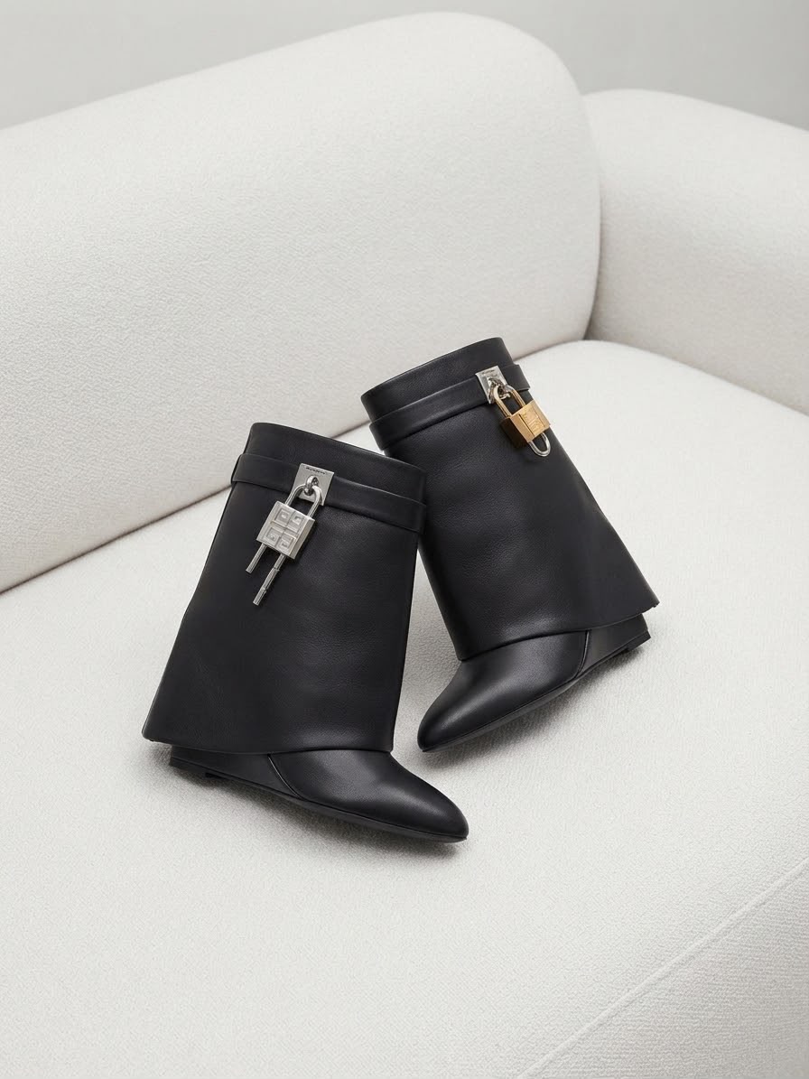 Givenchy Boots - Black