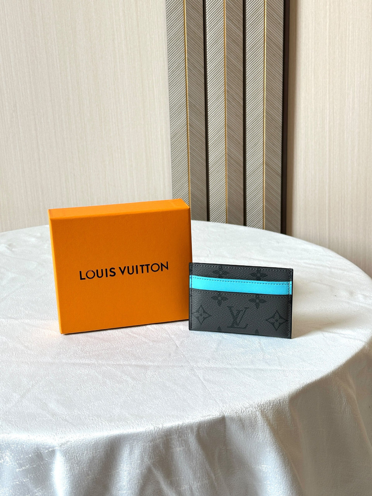 Louis Vuitton Monogram Card Holder - Dark Grey Monogram