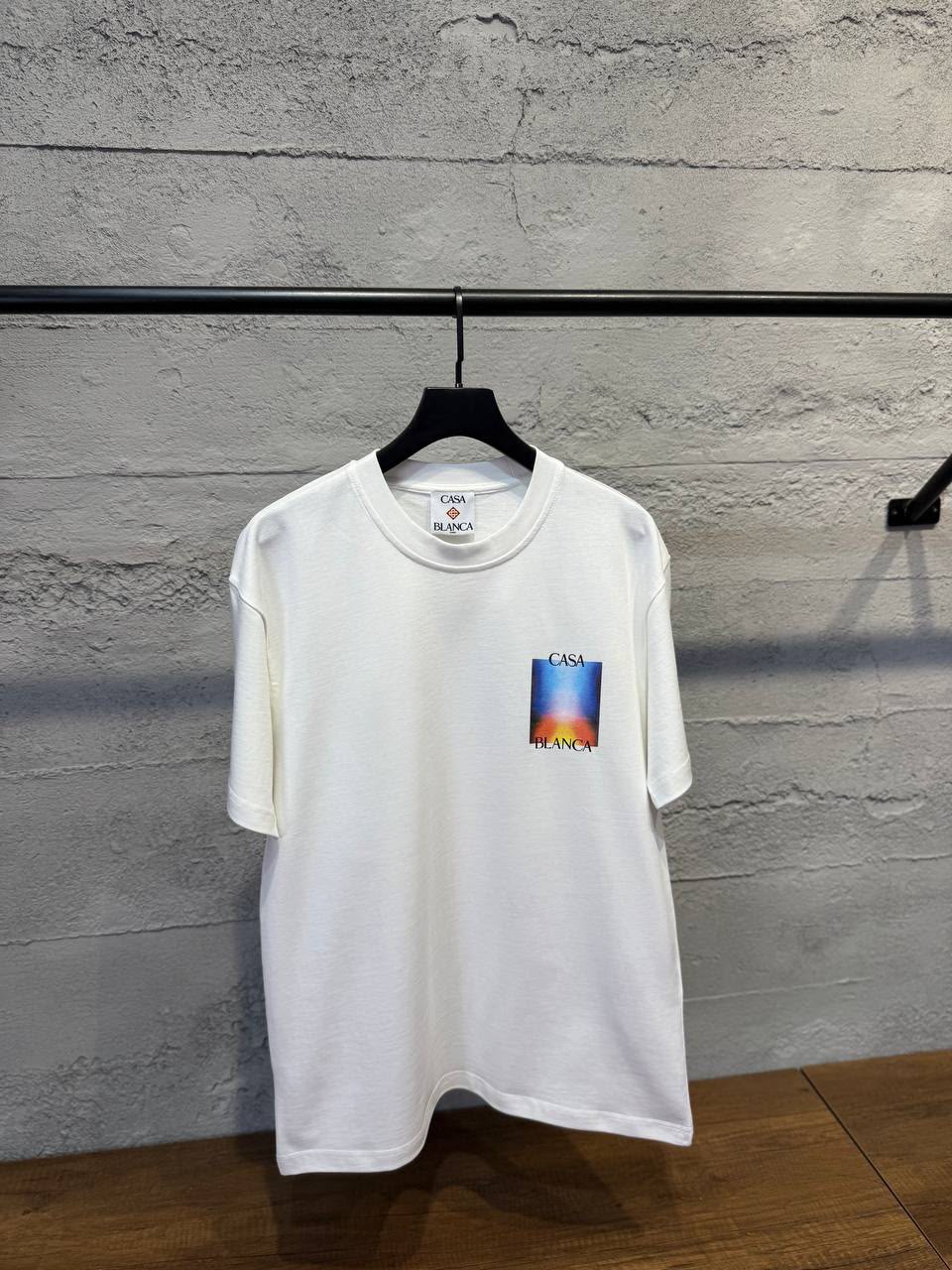 Casablanca T-Shirt - White, Black