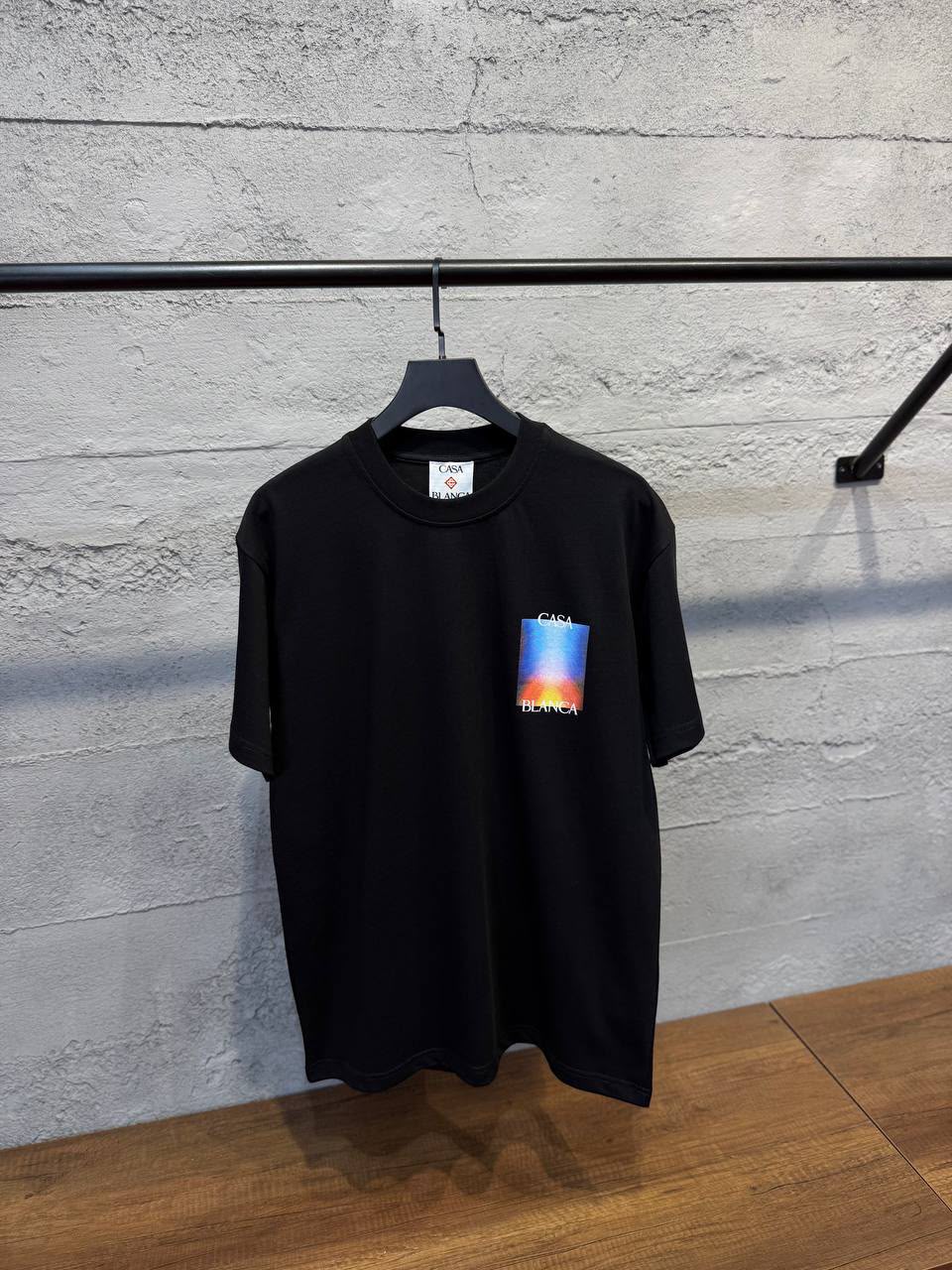 Casablanca T-Shirt - White, Black