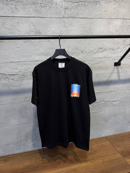 Casablanca T-Shirt - White, Black