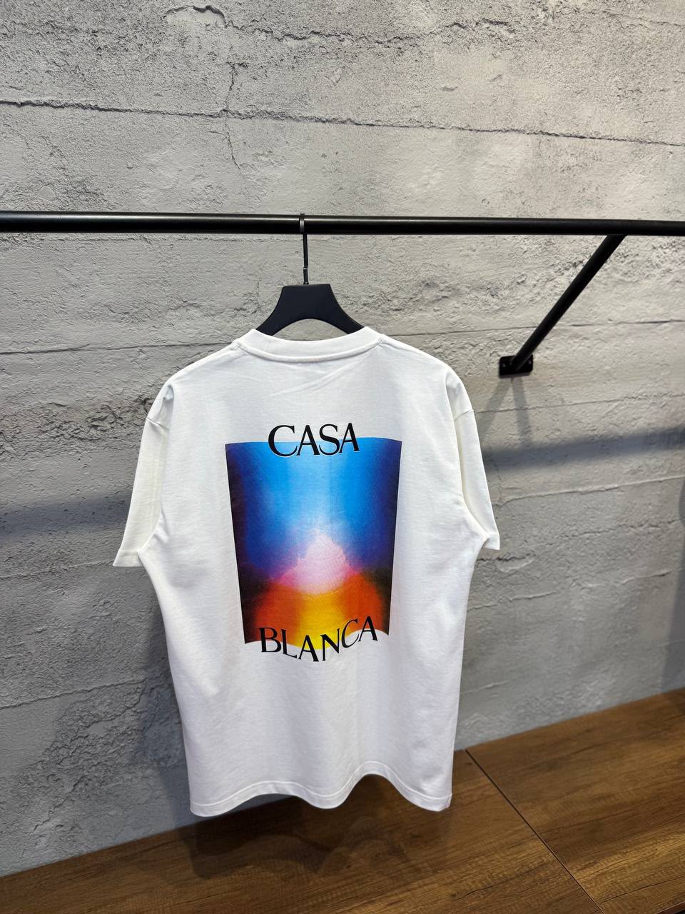 Casablanca T-Shirt - White, Black