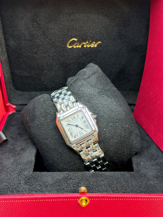 Cartier Watch Plain Bezel - 
