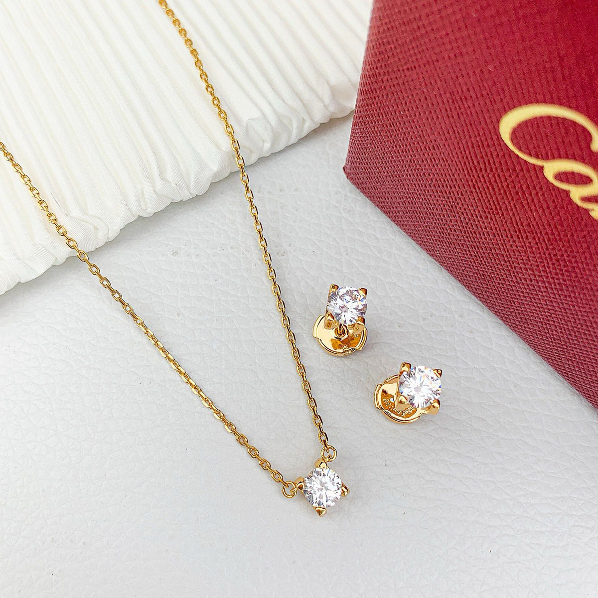 Cartier Jewelry Set - Gold