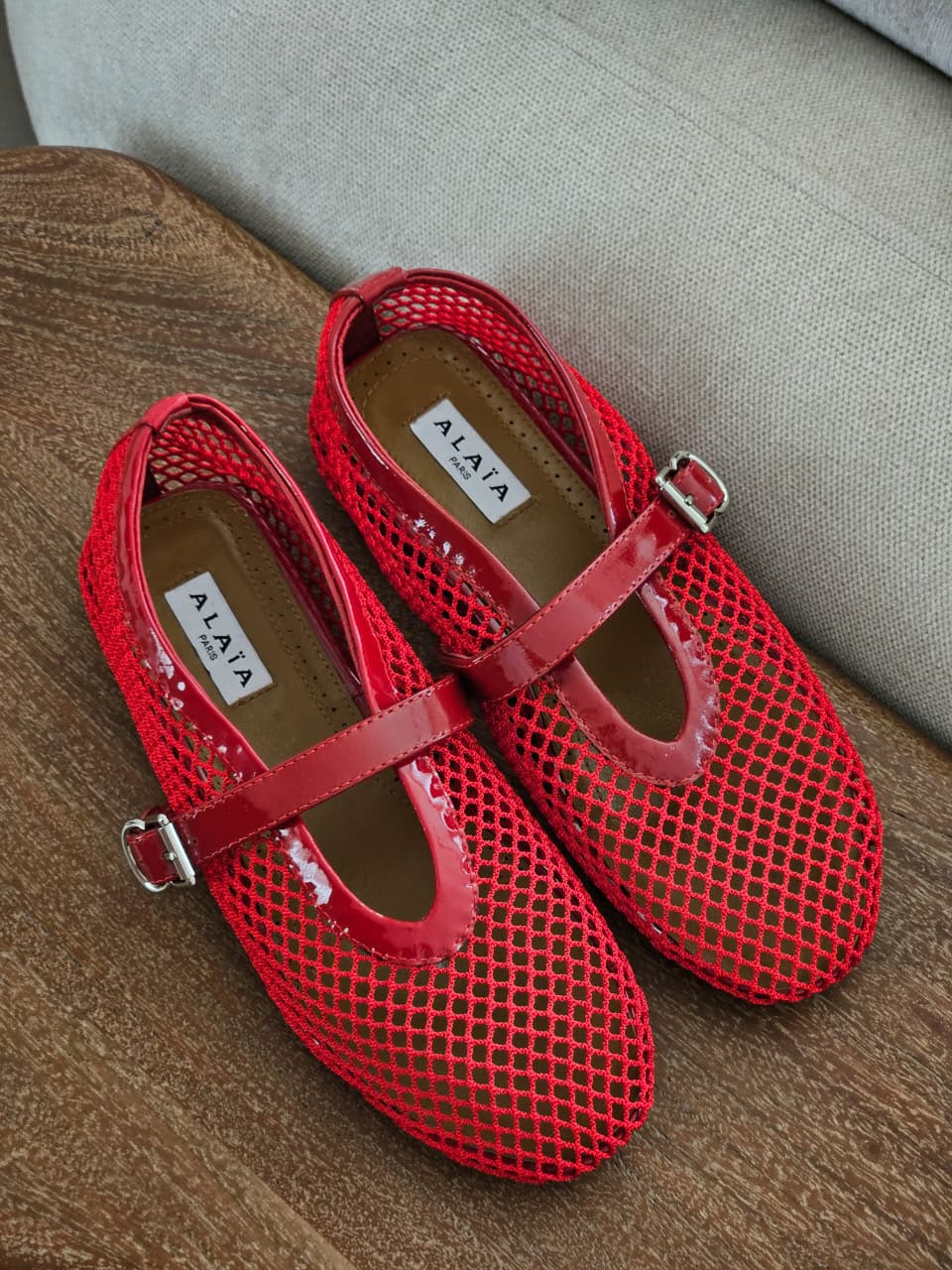 Alaïa Ballerina - Red