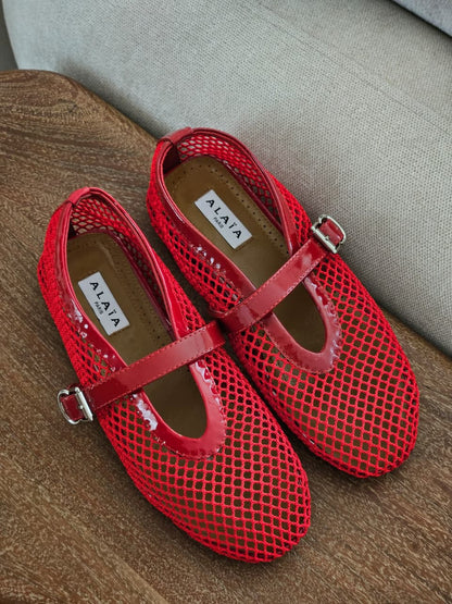 Alaïa Ballerina - Red
