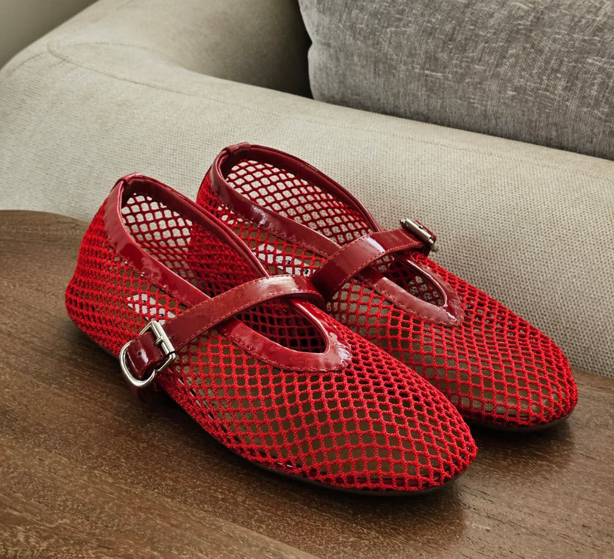 Alaïa Ballerina - Red