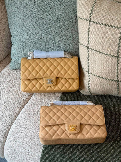 Chanel Shoulder Bag - Grey, Beige, Brown, Navy, Pink, Black