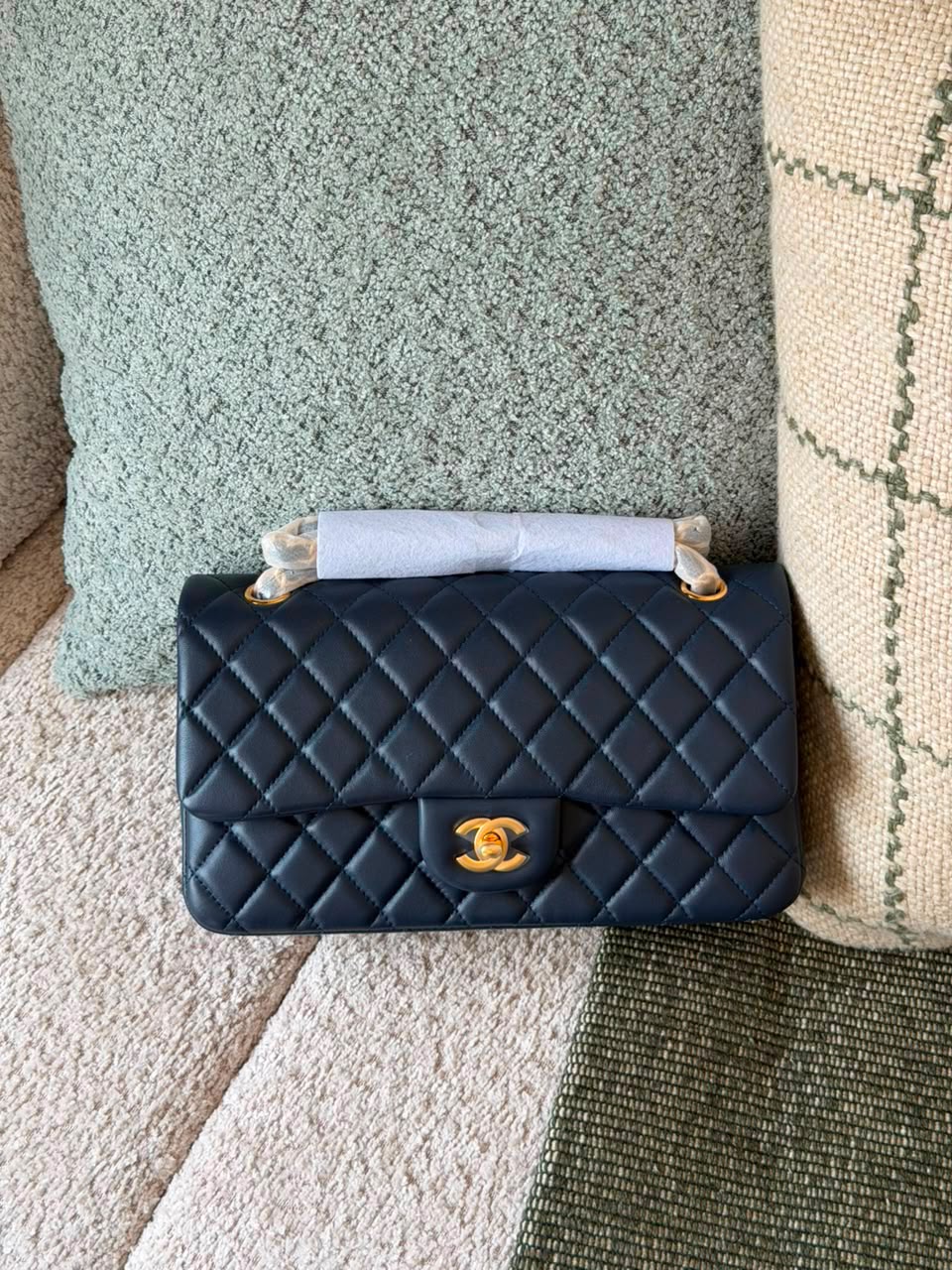 Chanel Shoulder Bag - Grey, Beige, Brown, Navy, Pink, Black