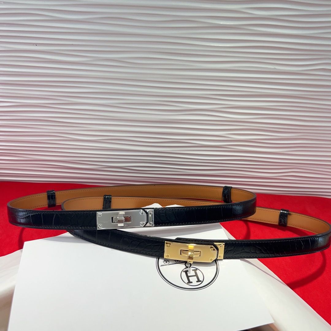 Hermes Belt - Black