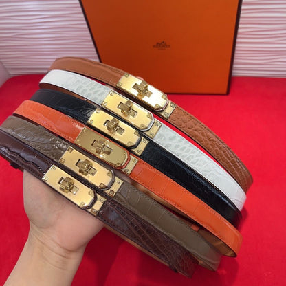 Hermes Belt - Black