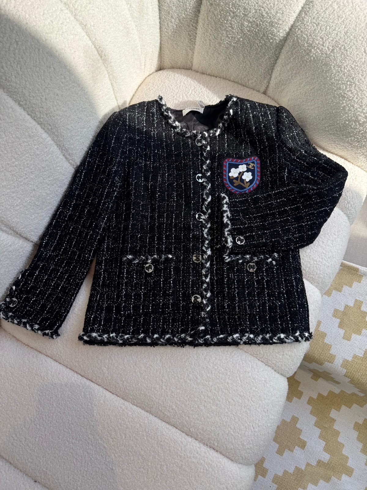 Chanel Jacket - Black