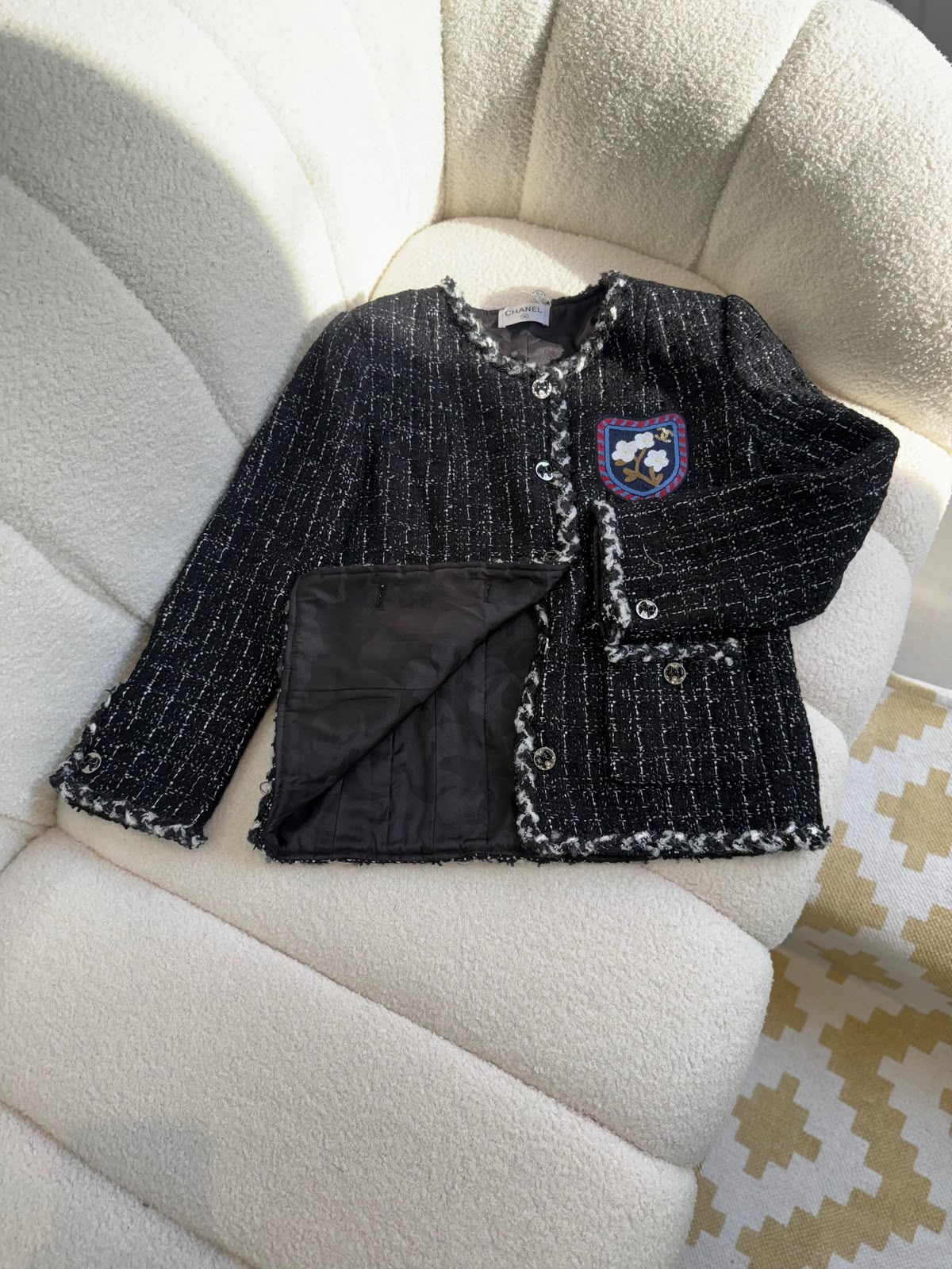 Chanel Jacket - Black