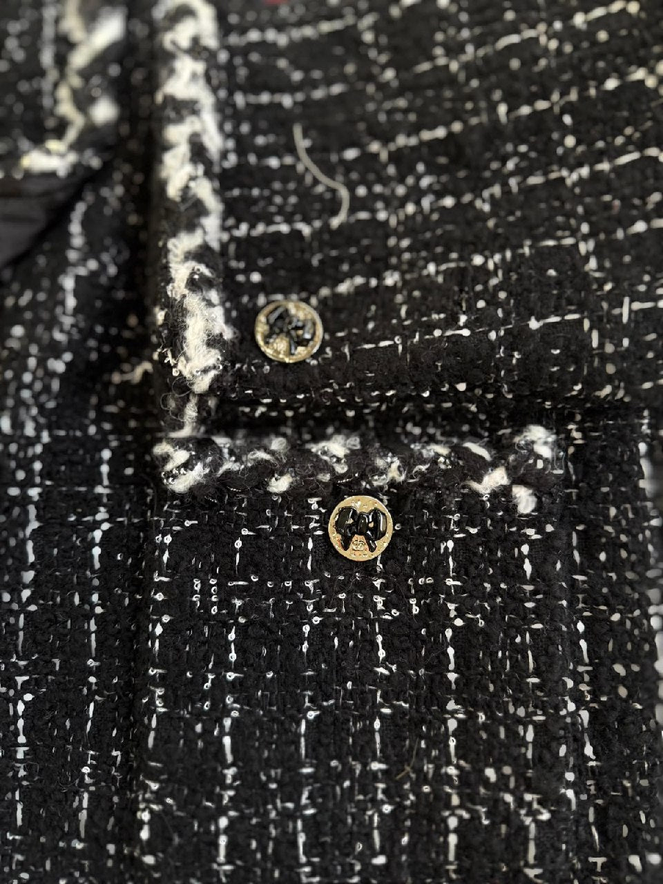 Chanel Jacket - Black