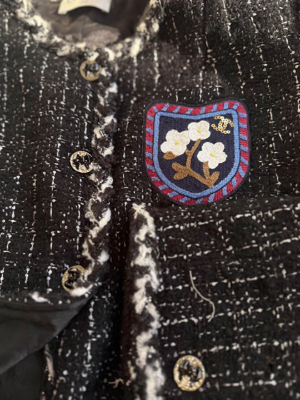 Chanel Jacket - Black