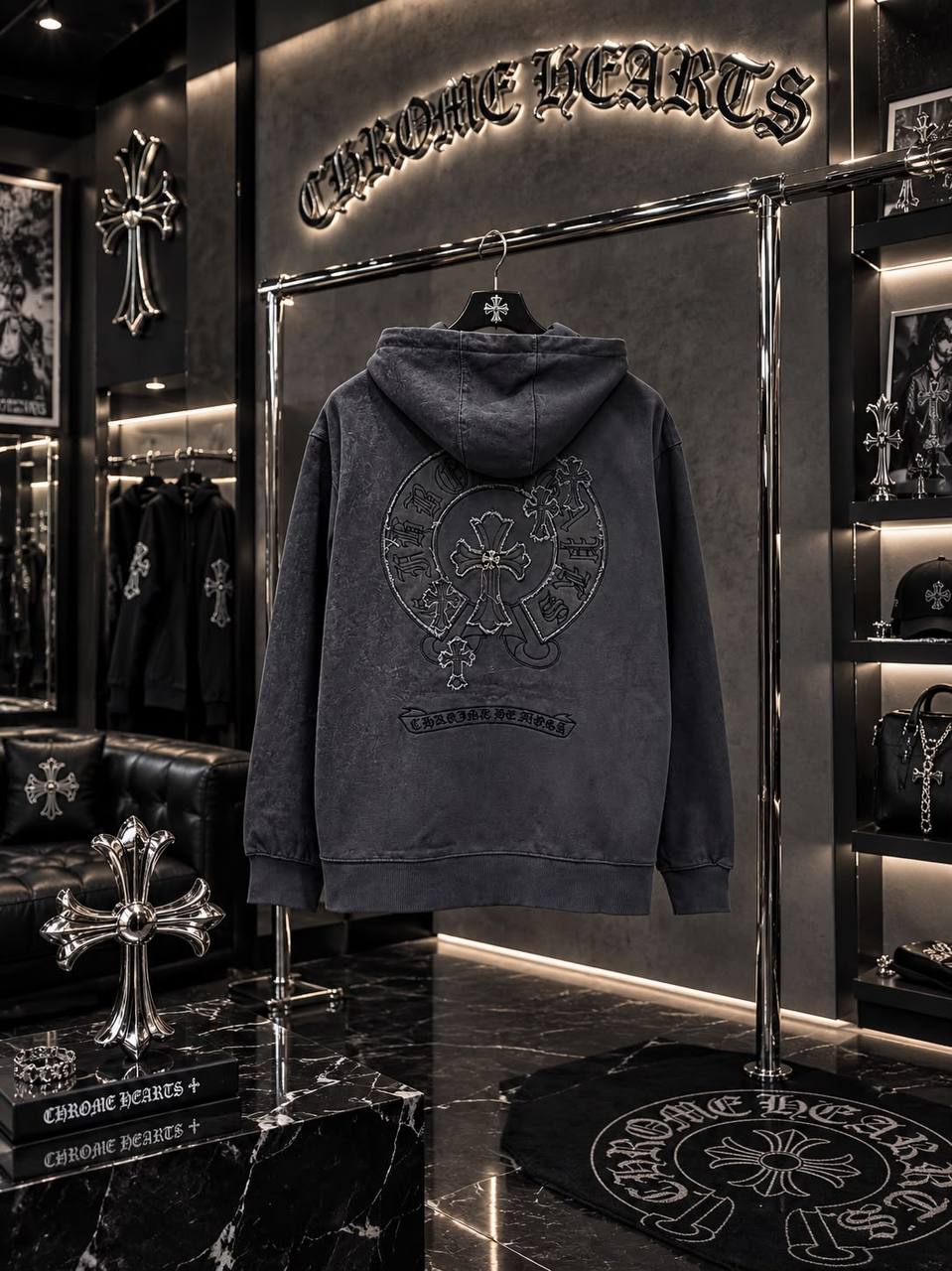 Chrome Hearts Hoodie - 