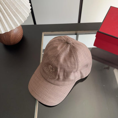 Loro Piana Cap - Brown