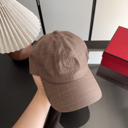 Loro Piana Cap - Brown