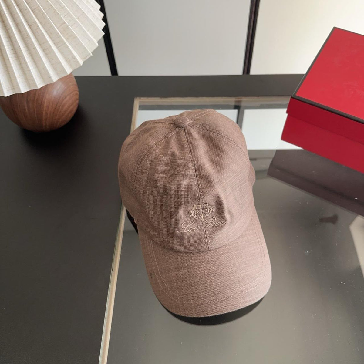 Loro Piana Cap - Brown
