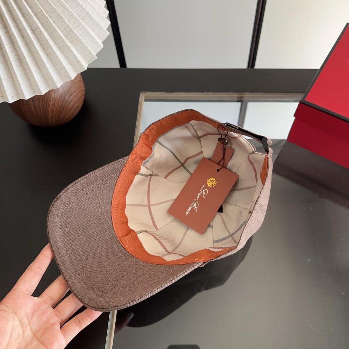 Loro Piana Cap - Brown