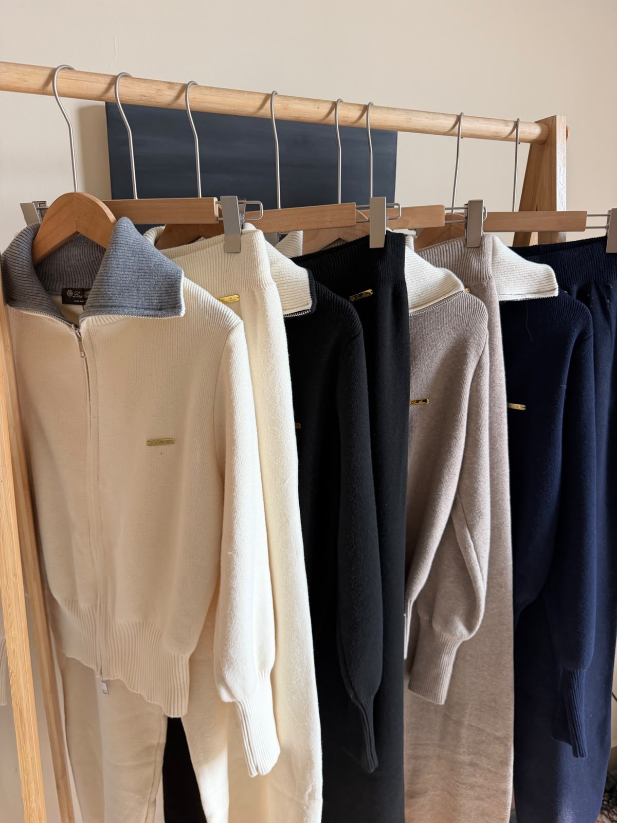 Loro Piana Set - Black, Grey, Navy, White, Beige