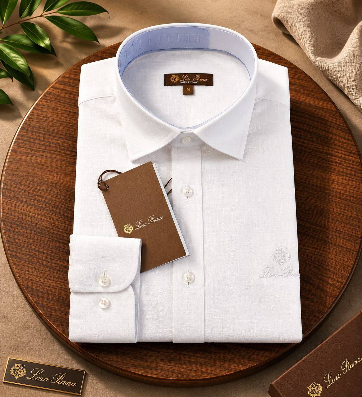Loro Piana Long Sleeve Shirt - 
