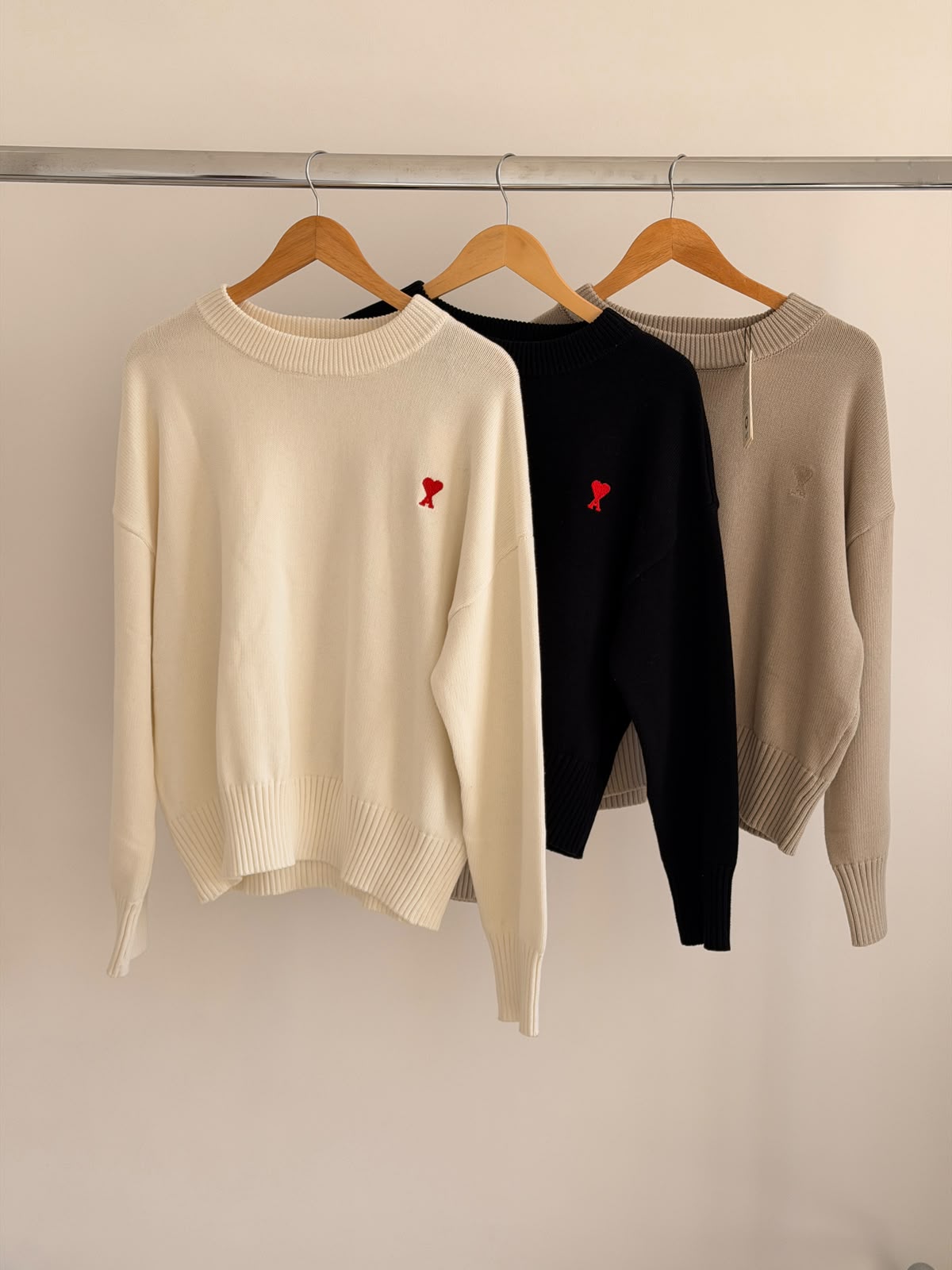 Chanel Sweater - White, Black, Beige