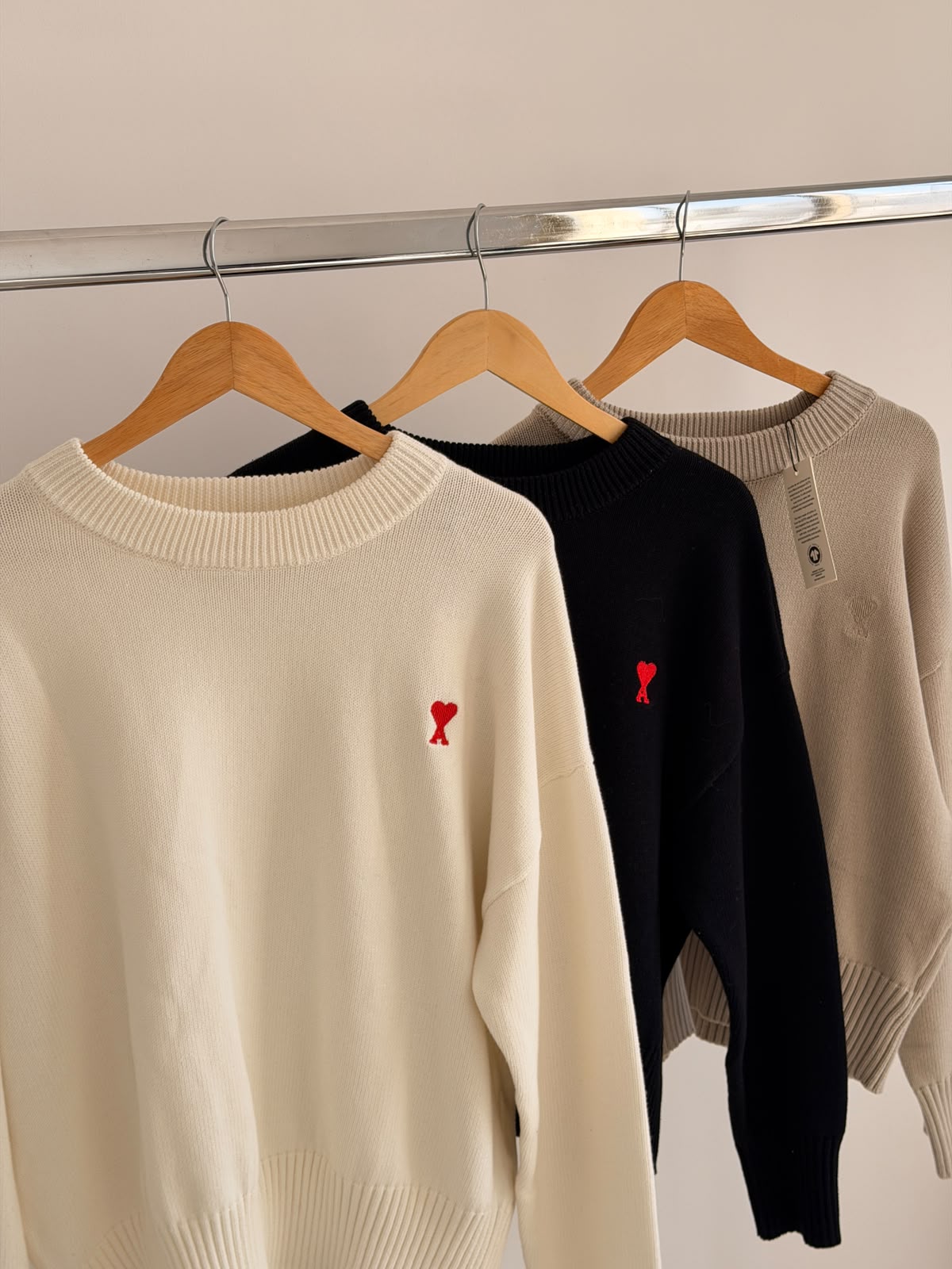 Chanel Sweater - White, Black, Beige