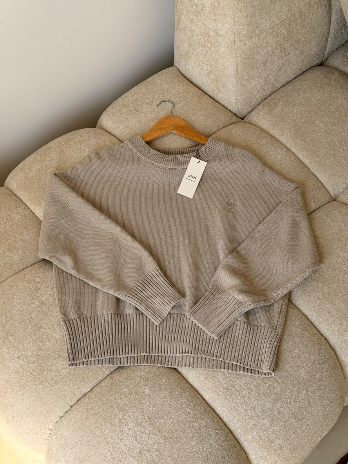 Chanel Sweater - White, Black, Beige