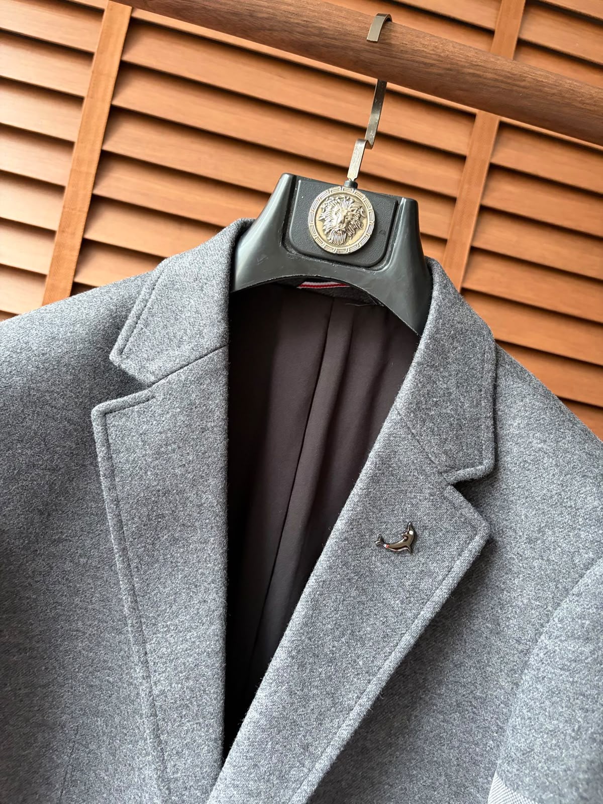 Thom Browne Blazer - Grey, Black