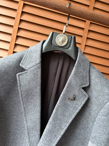 Thom Browne Blazer - Grey, Black