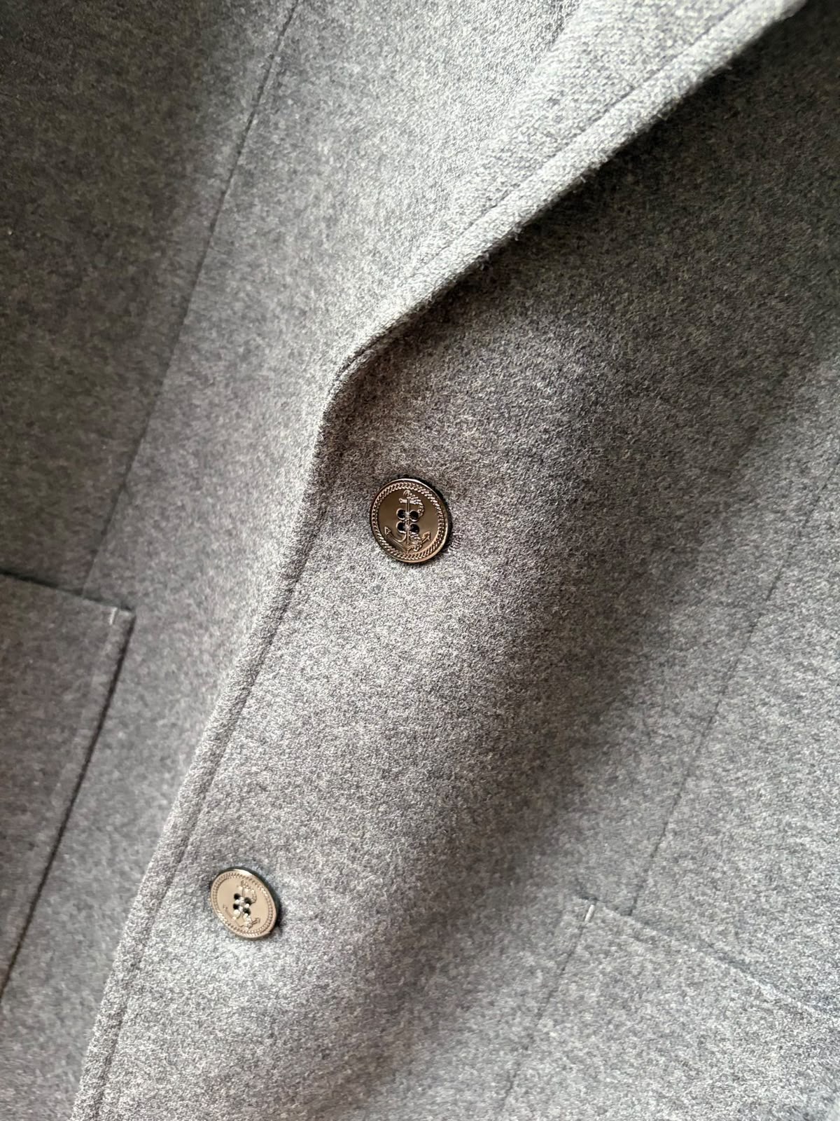 Thom Browne Blazer - Grey, Black