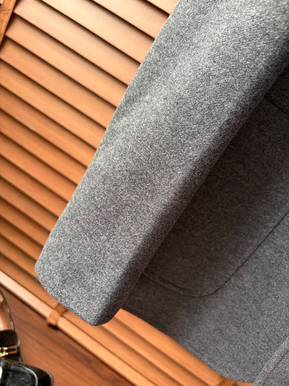 Thom Browne Blazer - Grey, Black