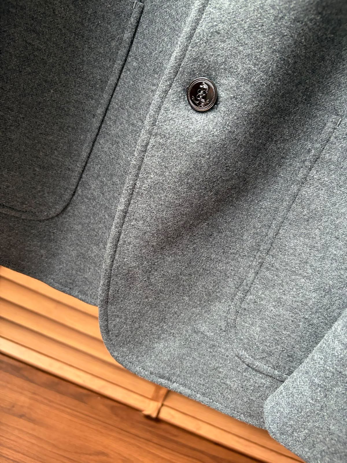 Thom Browne Blazer - Grey, Black