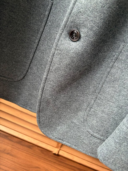 Thom Browne Blazer - Grey, Black